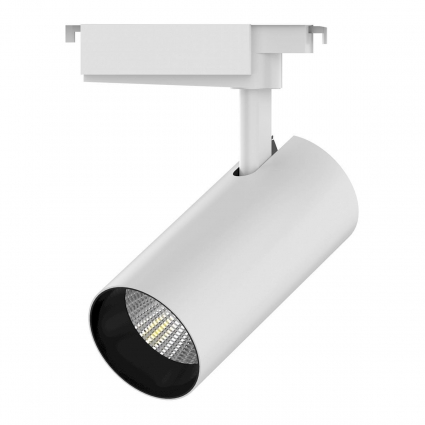 Трековый светодиодный светильник Gauss Track Light Led TR072 в современном стиле, цвет белый