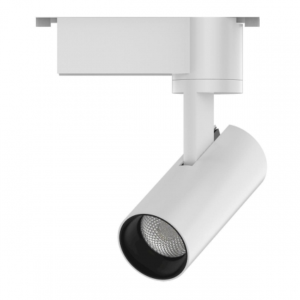 Трековый светодиодный светильник Gauss Track Light Led TR077 в современном стиле, цвет белый