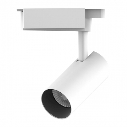Трековый светодиодный светильник Gauss Track Light Led TR079 в современном стиле, цвет белый