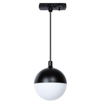 Трековый светодиодный светильник Arte Lamp Virgo A4564PL-1BK в стиле Хай-тек, цвет черный