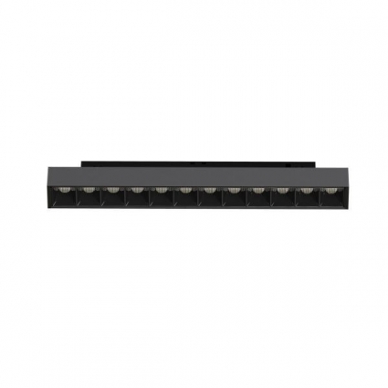 Трековый светодиодный светильник для магнитного шинопровода Arlight Mag-Orient-Laser-L235-8W Day4000 033616 в современном стиле, цвет черный