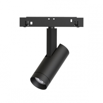 Трековый светодиодный светильник для магнитного шинопровода Arlight Mag-Orient-Spot-R35-6W Warm3000 033621 в современном стиле, цвет черный