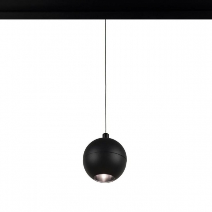 Трековый светодиодный светильник для магнитного шинопровода LOFT IT Tech T024-12P в стиле Хай-тек, цвет черный