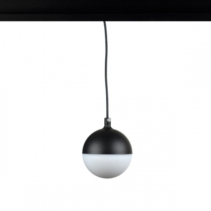 Трековый светодиодный светильник для магнитного шинопровода LOFT IT Tech T047-07P в стиле Хай-тек, цвет черный