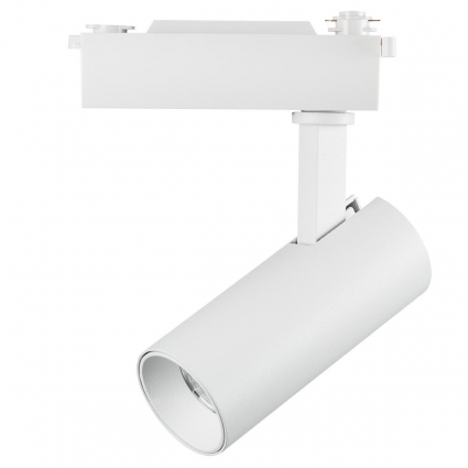 Трековый светодиодный светильник Lightstar Fuoco Led 218216 в стиле Хай-тек, цвет белый