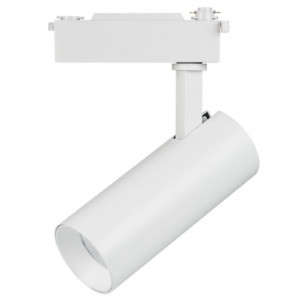 Трековый светодиодный светильник Lightstar Fuoco Led 218226 в стиле Хай-тек, цвет белый