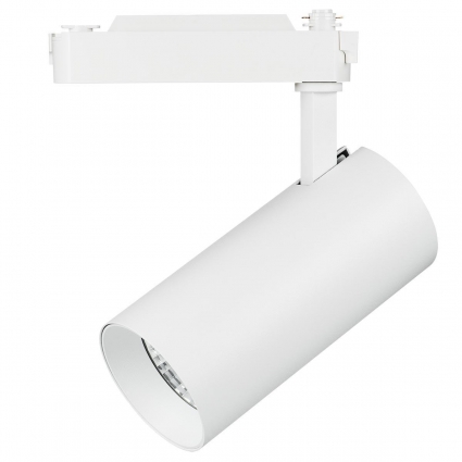Трековый светодиодный светильник Lightstar Fuoco Led 218246 в стиле Хай-тек, цвет белый