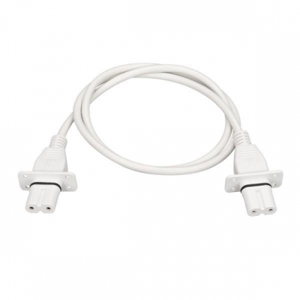 Коннектор питания Arlight ARL-Tail-1000-Con-FF-2pin 030994 цвет белый