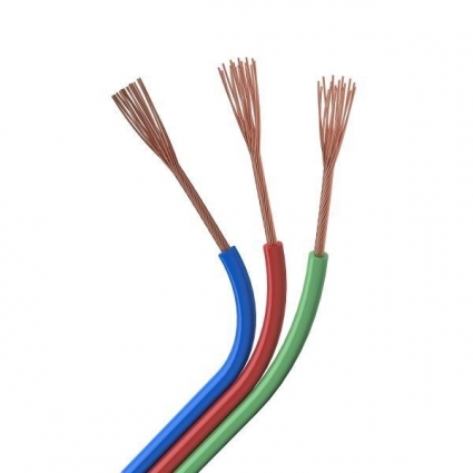 Шлейф питания Arlight ARL-18AWG-3Wire-CU 026350 цвет разноцветный