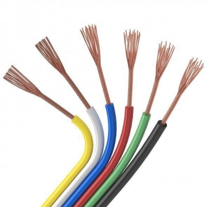 Шлейф питания Arlight ARL-18AWG-6Wire-CU 031703 цвет разноцветный