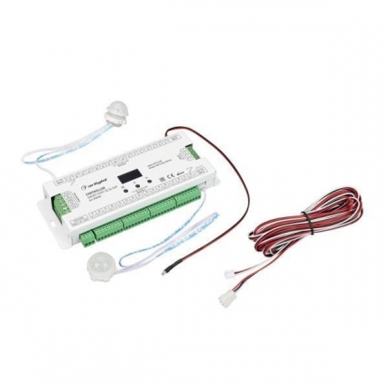 Контроллер лестничный Arlight Smart-Step-32-2S-Suf 033122 цвет белый, мощность 768 Вт