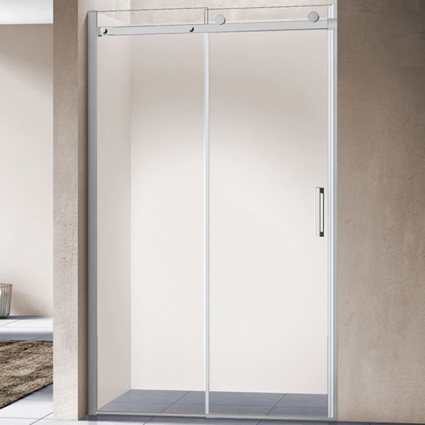 Душевая дверь Vincea Como VPS-1C140CL 140x195 профиль хром, стекло прозрачное, раздвижная