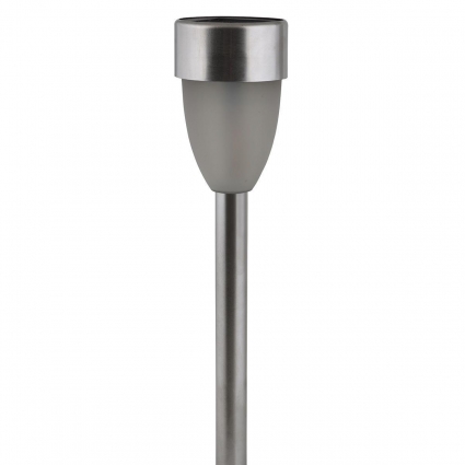 Светильник на солнечных батареях Uniel Special USL-S-187/MM360 Metal Torch UL-00007926 в современном стиле, цвет серебро