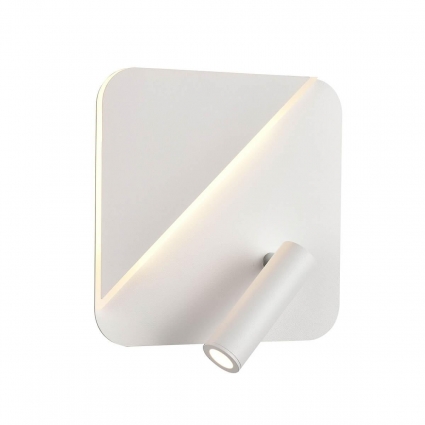 Подсветка Vele Luce Radar VL8291W11 в стиле Хай-тек, цвет белый, мощность 10.5 Вт