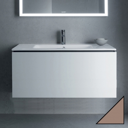 Тумба для комплекта Duravit L-Cube LC6142 103 капучино глянцевая, с ящиками