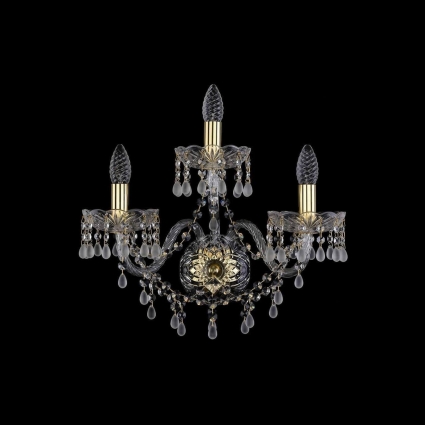 Бра Bohemia Ivele 1410B/2+1/195/XL G V0300 в классическом стиле, цвет золотой