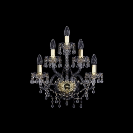 Бра Bohemia Ivele 1410B/2+2+1/160 G V0300 в классическом стиле, цвет золотой