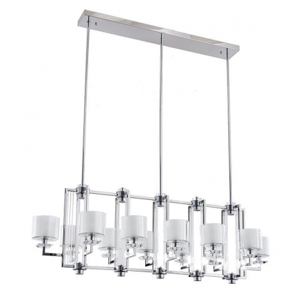 Подвесная люстра Newport 4408+4/S chrome М0064710 цвет хром, мощность 720 Вт