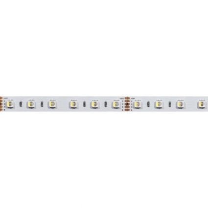 Светодиодная лента Arlight 19,2W/m 60LED/m 5060SMD разноцветный/дневной белый 5M 019151(2), в современном стиле, цвет белый