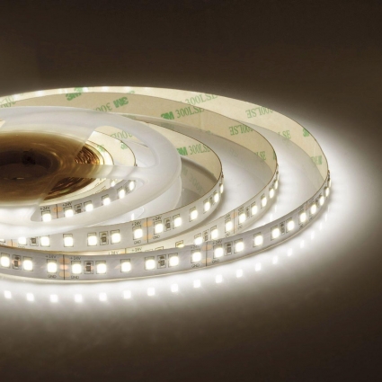 Светодиодная лента Apeyron 20W/m 120LED/m 2835SMD дневной белый 5M 00-342 цвет белый, мощность 100 Вт