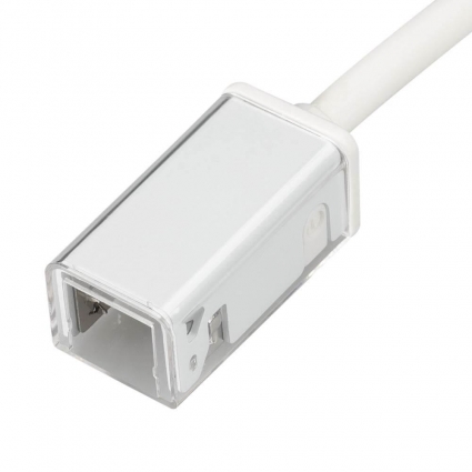 Коннектор питания Arlight ARL-Monnlight-1213-Con-Power-HR-WH 028057 цвет белый