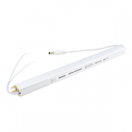 Блок питания Apeyron 24V 72W IP20 3A 03-98 цвет серебро