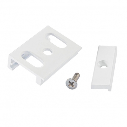 Крепление Ideal Lux Link Trimless Kit Surface Wh 169972 в современном стиле, цвет белый