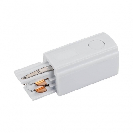 Коннектор питания правый Arlight LGD-4TR-Con-Power-R-WH 024715 в современном стиле, цвет белый