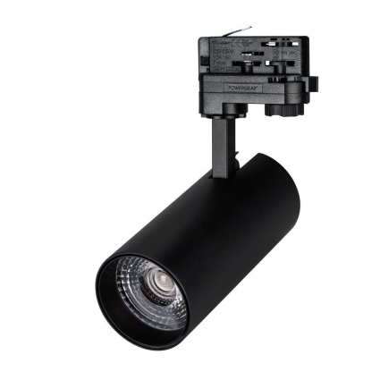 Трековый светодиодный светильник Arlight LGD-Gera-4TR-R74-20W Day4000 024624(1) в современном стиле, цвет черный