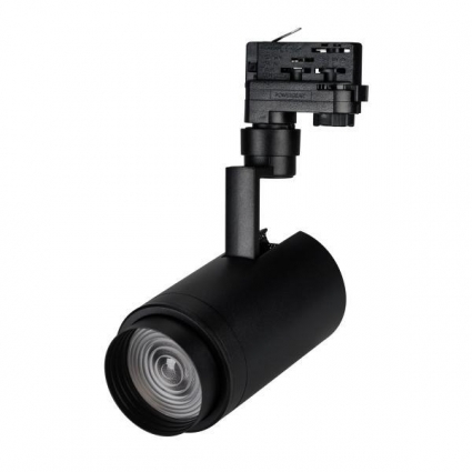 Трековый светодиодный светильник Arlight LGD-Zeus-4TR-R88-20W Day SP5000-Veg 032449 в современном стиле, цвет черный
