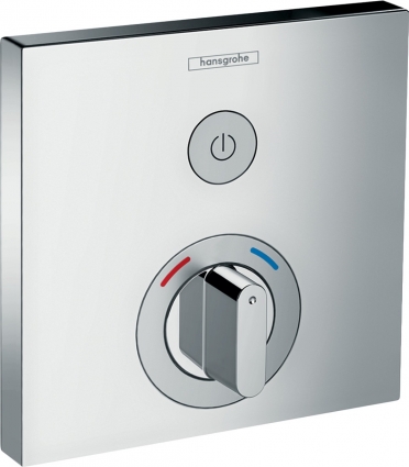 Термостат Hansgrohe ShowerSelect 15767000 для душа, хром, термостат