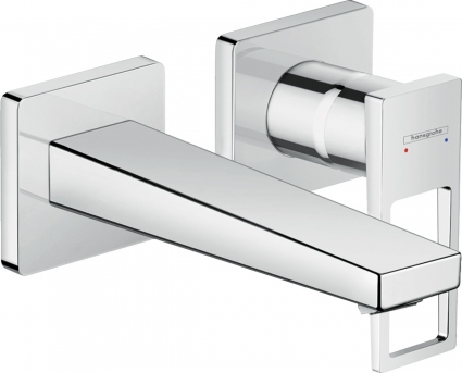 Смеситель Hansgrohe Metropol 74525000 для раковины однорычажный, хром