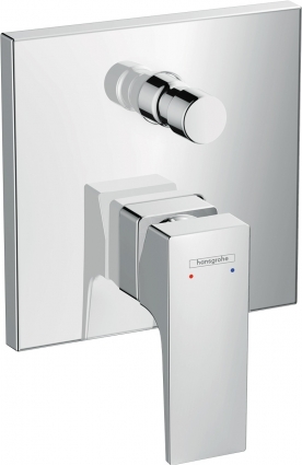 Смеситель Hansgrohe Metropol 32546000 для ванны с душем, хром, однорычажный