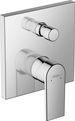Смеситель Hansgrohe Vernis Shape 71468000 для ванны с душем, хром, однорычажный