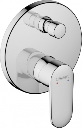 Смеситель Hansgrohe Vernis Blend 71467000 для ванны с душем, хром, однорычажный