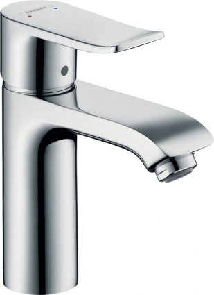 Смеситель Hansgrohe Metris 31204000 для раковины однорычажный, хром