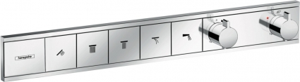 Термостат Hansgrohe RainSelect 15384000 для душа, хром, термостат