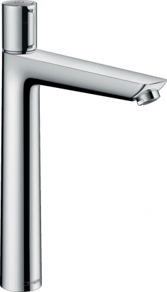 Смеситель Hansgrohe Talis Select E 71753000 для раковины нажимной, хром