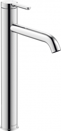 Смеситель Duravit C.1 C11040002010 для раковины, хром, однорычажный, высота излива 23.3 см