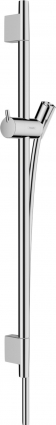 Душевая штанга Hansgrohe Unica 28632000 65 см, хром в современном стиле