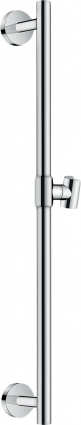 Душевая штанга Hansgrohe Unica 26401000 65 см хром,  в современном стиле