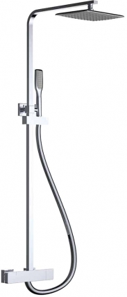 Душевая стойка Clever Nine Xtreme 60135 хром, штанга 132.5 см