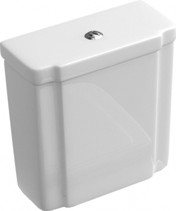 Бачок для унитаза Villeroy & Boch Hommage 772111R1 альпийский белый