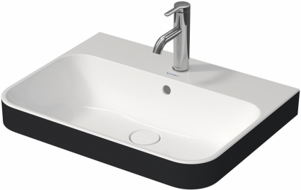 Раковина Duravit Happy D.2 Plus 2360606100 60 см прямоугольная,  в современном стиле