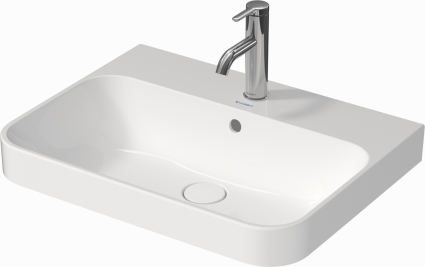 Раковина Duravit Happy D.2 Plus 2360600000 60 см прямоугольная, цвет белый