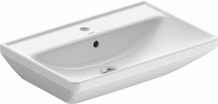 Раковина Duravit D-Neo 2366650000 прямоугольная, цвет белый