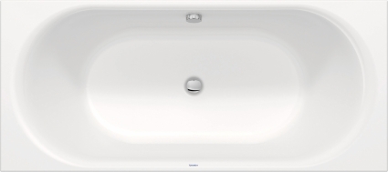 Акриловая ванна Duravit D-Neo 700476000000000 180х80 прямоугольная, встраиваемая
