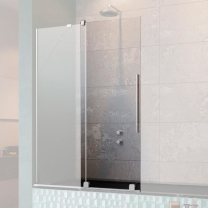 Шторка на ванну Radaway Furo PND II 10109538-01-01L (только подвижная часть) стекло прозрачное, профиль хром