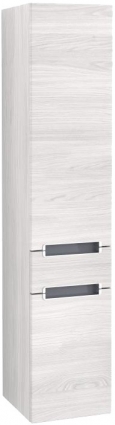 Шкаф-пенал Villeroy & Boch Subway 2.0 A70700E8 white wood L подвесной, матовый