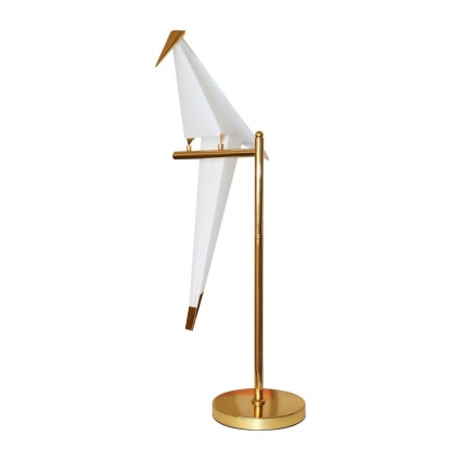 Настольная лампа Moderli Birds V3074-1TL в стиле Хай-тек, цвет белый